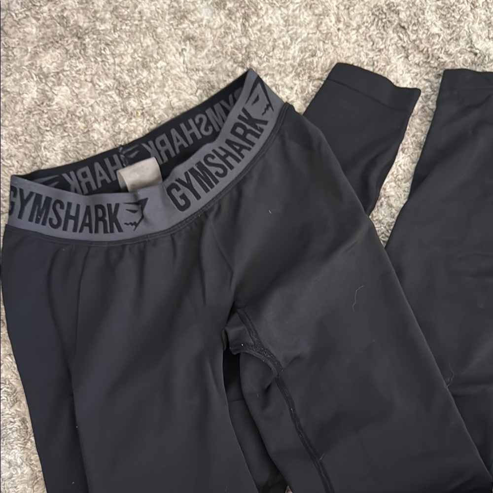 Gymshark Charcoal Black Workout Leggings